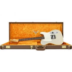 Fender Custom Shop'59 Esquire Custom - Journeyman Relic - Aged Inca Silver Electric Guitars