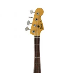 Fender Custom Shop 1960 Heavy Relic Jazz Bass - Aged Olympic White - Rosewood Fretboard Bass Guitars