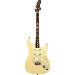 Electric Guitars Fender Custom Shop Limited Edition 50's Stratocaster Journeyman Relic - Desert Sand - Rosewood Neck