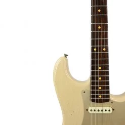 Electric Guitars Fender Custom Shop Limited Edition 50's Stratocaster Journeyman Relic - Desert Sand - Rosewood Neck