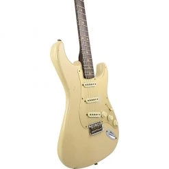 Electric Guitars Fender Custom Shop Limited Edition 50's Stratocaster Journeyman Relic - Desert Sand - Rosewood Neck