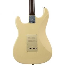 Electric Guitars Fender Custom Shop Limited Edition 50's Stratocaster Journeyman Relic - Desert Sand - Rosewood Neck