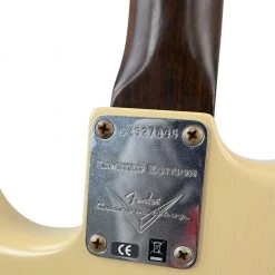 Electric Guitars Fender Custom Shop Limited Edition 50's Stratocaster Journeyman Relic - Desert Sand - Rosewood Neck