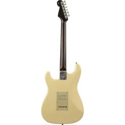 Electric Guitars Fender Custom Shop Limited Edition 50's Stratocaster Journeyman Relic - Desert Sand - Rosewood Neck
