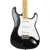 Electric Guitars Fender Custom Shop Private Collection HAR Stratocaster - Black - Masterbuilt By Dennis Galuszka