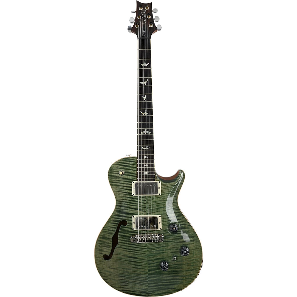 Electric Guitars PRS P245 Semi Hollow - Trampas Green