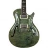 Electric Guitars PRS P245 Semi Hollow - Trampas Green