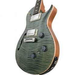 Electric Guitars PRS P245 Semi Hollow - Trampas Green