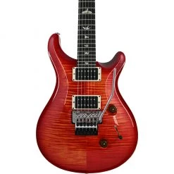 PRS Floyd Custom 24 - 10 Top Blood Orange Electric Guitars