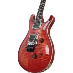 PRS Floyd Custom 24 - 10 Top Blood Orange Electric Guitars