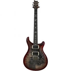 PRS Custom 24 - Charcoal Cherry Burst - Pattern Regular Neck