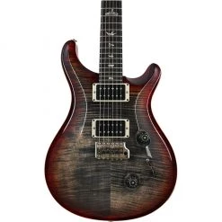 PRS Custom 24 - Charcoal Cherry Burst - Pattern Regular Neck