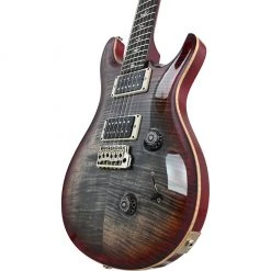 PRS Custom 24 - Charcoal Cherry Burst - Pattern Regular Neck
