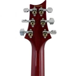 PRS Custom 24 - Charcoal Cherry Burst - Pattern Regular Neck