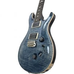 Electric Guitars PRS Custom 24/08 - Faded Whale Blue - Pattern Thin Neck