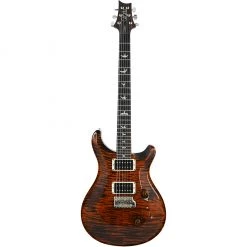 Electric Guitars PRS Custom 24 - Orange Tiger- Pattern Thin