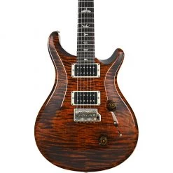Electric Guitars PRS Custom 24 - Orange Tiger- Pattern Thin