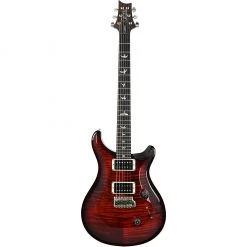 Electric Guitars PRS Custom 24 - Fire Red - Pattern Thin Neck