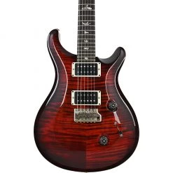 Electric Guitars PRS Custom 24 - Fire Red - Pattern Thin Neck
