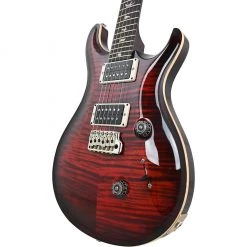 Electric Guitars PRS Custom 24 - Fire Red - Pattern Thin Neck