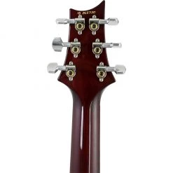 Electric Guitars PRS Custom 24 - Fire Red - Pattern Thin Neck