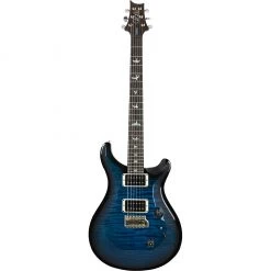 PRS Custom 24 - River Blue Smokewrap Burst - Pattern Regular Neck