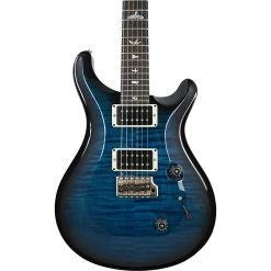PRS Custom 24 - River Blue Smokewrap Burst - Pattern Regular Neck