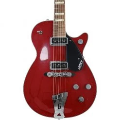 Gretsch Custom Shop G6128-R-CST 55' Duo Jet Relic - Firebird Red