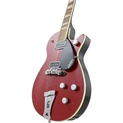 Gretsch Custom Shop G6128-R-CST 55' Duo Jet Relic - Firebird Red