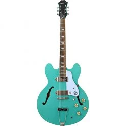Epiphone Casino - Turquoise Electric Guitars