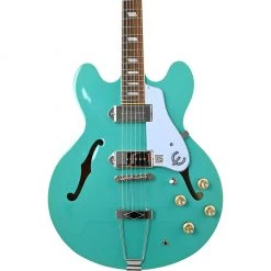 Epiphone Casino - Turquoise Electric Guitars