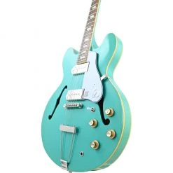 Epiphone Casino - Turquoise Electric Guitars
