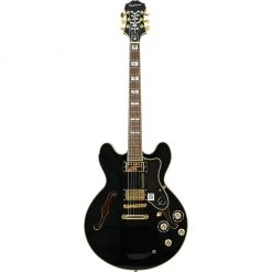 Epiphone Sheraton II Pro - Ebony Electric Guitars