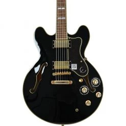 Epiphone Sheraton II Pro - Ebony Electric Guitars