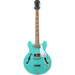 Epiphone Casino Coupe - Turquoise Electric Guitars