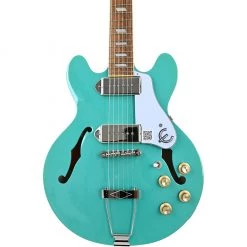 Epiphone Casino Coupe - Turquoise Electric Guitars