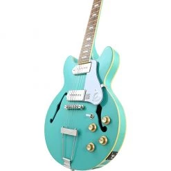 Epiphone Casino Coupe - Turquoise Electric Guitars