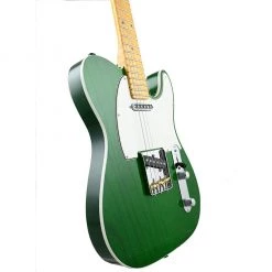 Electric Guitars Fender Custom Shop - 2020 American Custom 60s Telecaster - Emerald Green Transparent