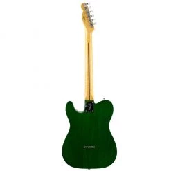 Electric Guitars Fender Custom Shop - 2020 American Custom 60s Telecaster - Emerald Green Transparent