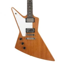 Gibson Explorer Left Hand - Antique Natural Electric Guitars