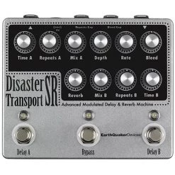 Earthquaker Devices - Disaster Transport SR Delay & Reverb See All