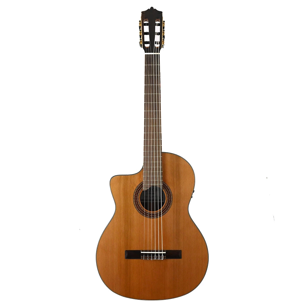 Katoh MCG40CEQL LH Classical Cutaway Guitar