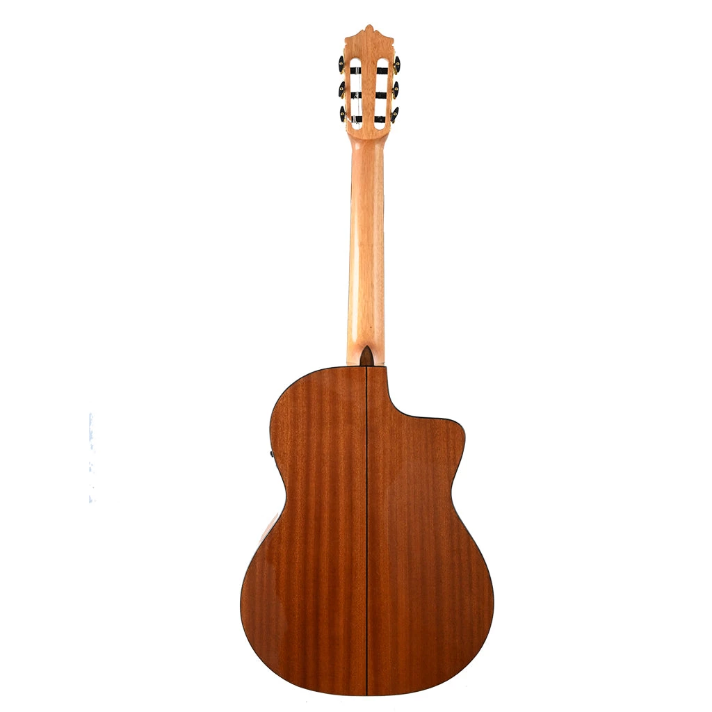 Katoh MCG40CEQL LH Classical Cutaway Guitar