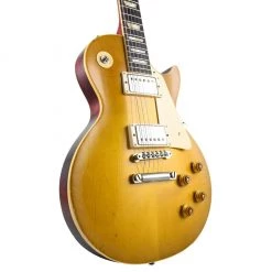 Gibson Custom Shop Gibson Murphy Lab 1958 Les Paul Standard - Light Aged - Lemon Burst