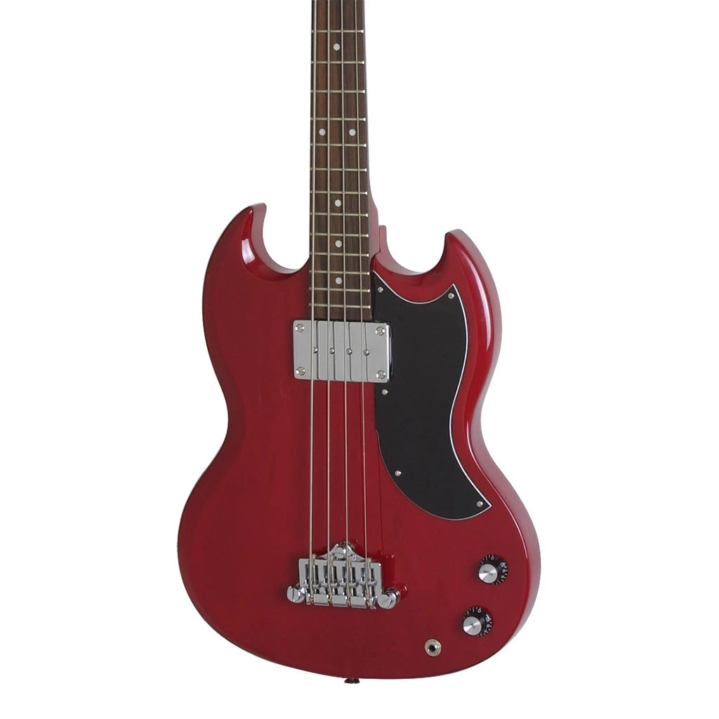 Bass Guitars Epiphone EB-0 Bass - Cherry