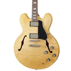 Electric Guitars Gibson ES-335 Figured Antique Natural