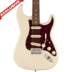 Fender - SKY MUSIC AUSTRALIAN EXCLUSIVE - Vintera®'60s Stratocaster®, Pau Ferro Fingerboard - Olympic White