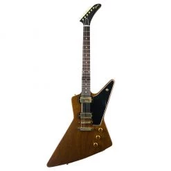 Electric Guitars Gibson Custom Shop 1958 Mahogany Explorer Reissue VOS - Walnut