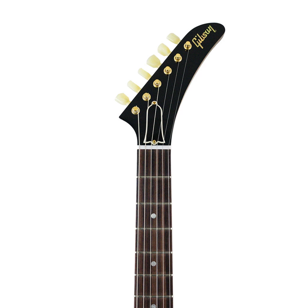 Electric Guitars Gibson Custom Shop 1958 Mahogany Explorer Reissue VOS - Walnut