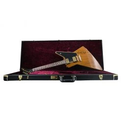 Electric Guitars Gibson Custom Shop 1958 Mahogany Explorer Reissue VOS - Walnut